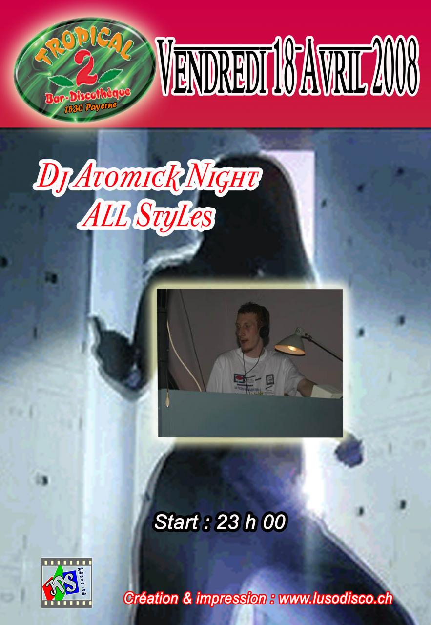 Soirée au tropical Club à Payerne le 18
